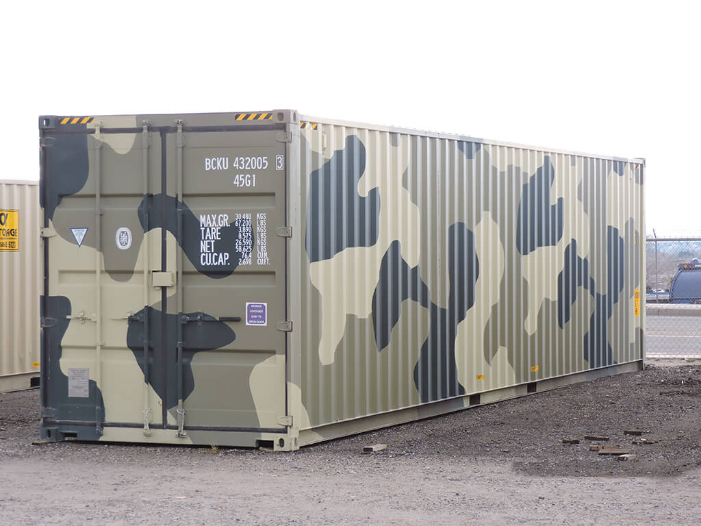 SCF shipping containers
