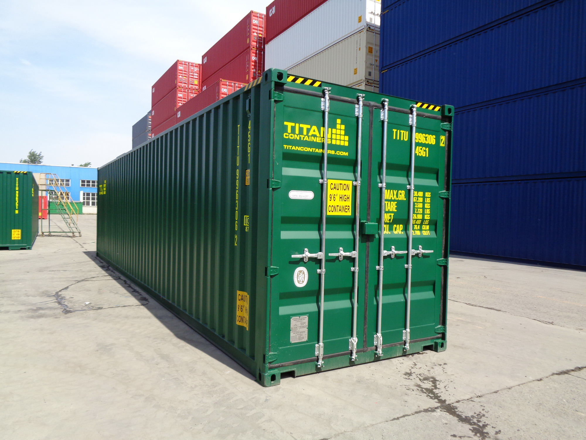 What to Know About Shipping Containers