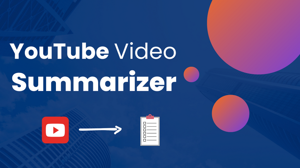 The worth of artificial intelligence YouTube video summarizer for optimal content utilization