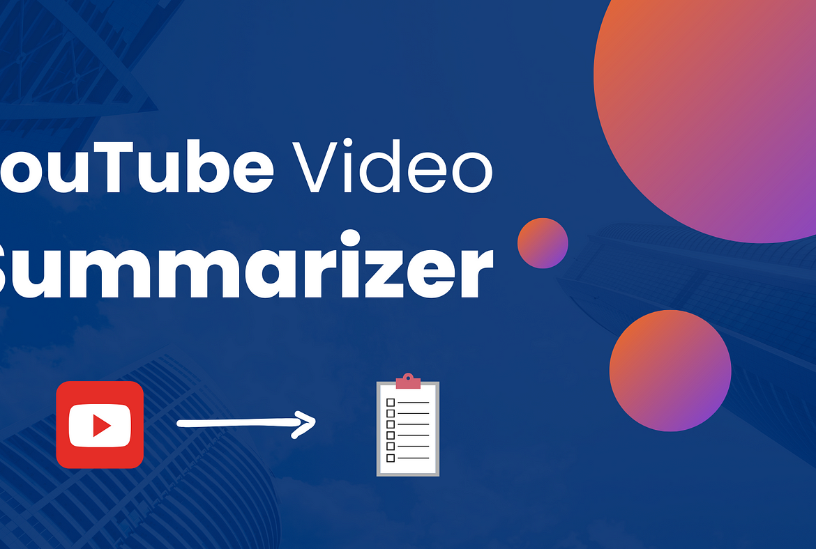 The worth of artificial intelligence YouTube video summarizer for optimal content utilization